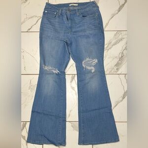 Levi's® 726 High-Rise Flare Jeans Size 32